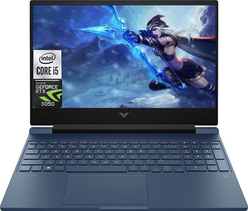 HP Victus 16.1" Gaming Laptop - Intel Core i5, NVIDIA GeForce RTX 3050, 8GB RAM, 512GB SSD, Windows 11 Home